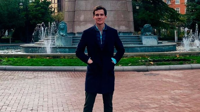 Archivo - VOX designa a Ángel Alda Pérez como candidato a la presidencia de La Rioja