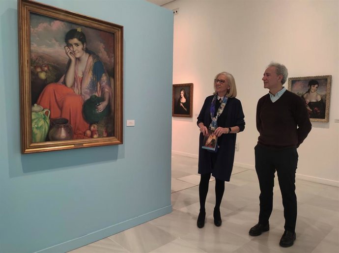 Presentación de la exposición 'Ramón Carazo. 1896-1936. Una tradición renovada' en Granada