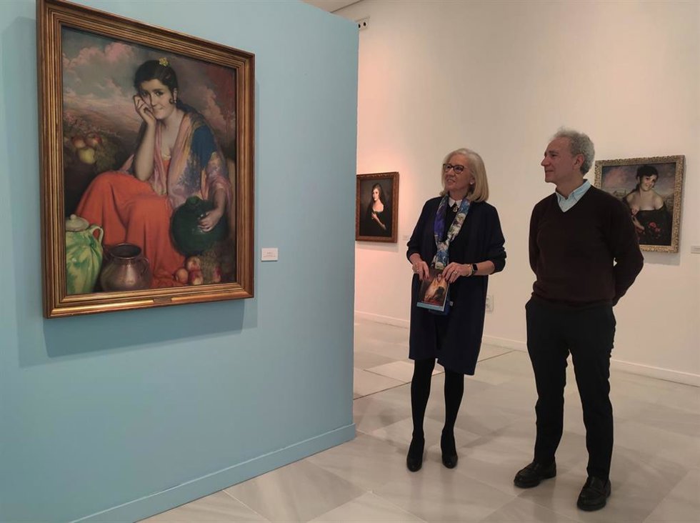 Presentación de la exposición 'Ramón Carazo. 1896-1936. Una tradición renovada' en Granada