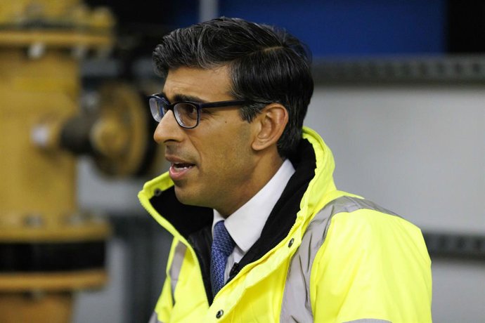 El primer ministre del Regne Unit, Rishi Sunak