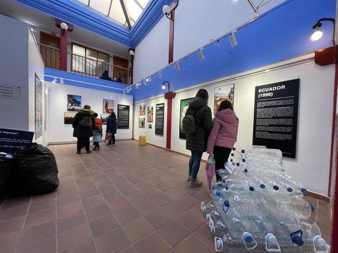 La exposición de la DPZ 'El valor del agua' comienza en Daroca un recorrido por 19 municipios de la provincia.