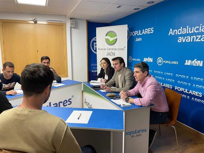 Reunión con sindicatos