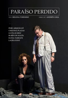 Cartel de 'Paraíso perdido'.