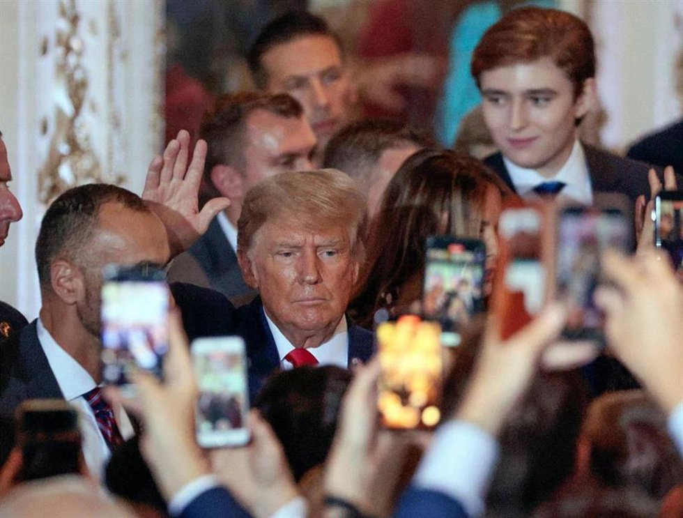 Archivo - El expresidente de Estados Unidos Donald Trump