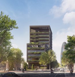Imatge virtual de l'edifici