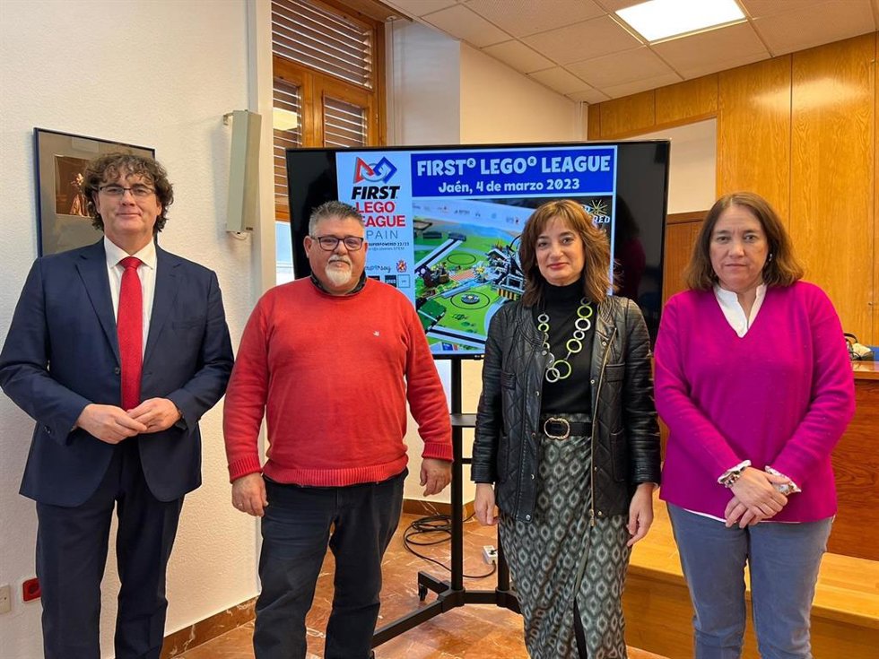 Presentación de la First Lego League