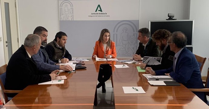 Imagen de la reunión.