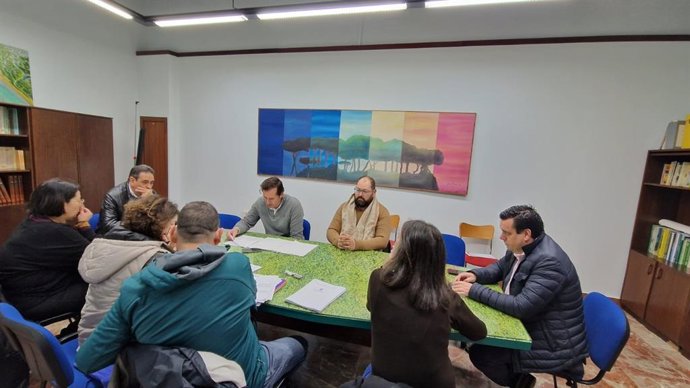 El teniente de alcalde de Recursos Humanos del Ayuntamiento de El Puerto (Cádiz), Javier Bello, preside el Comité de Seguridad y Salud