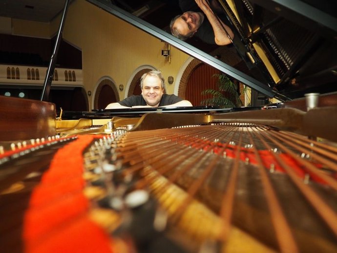 El pianista cordobés Ángel Andrés Muñoz.