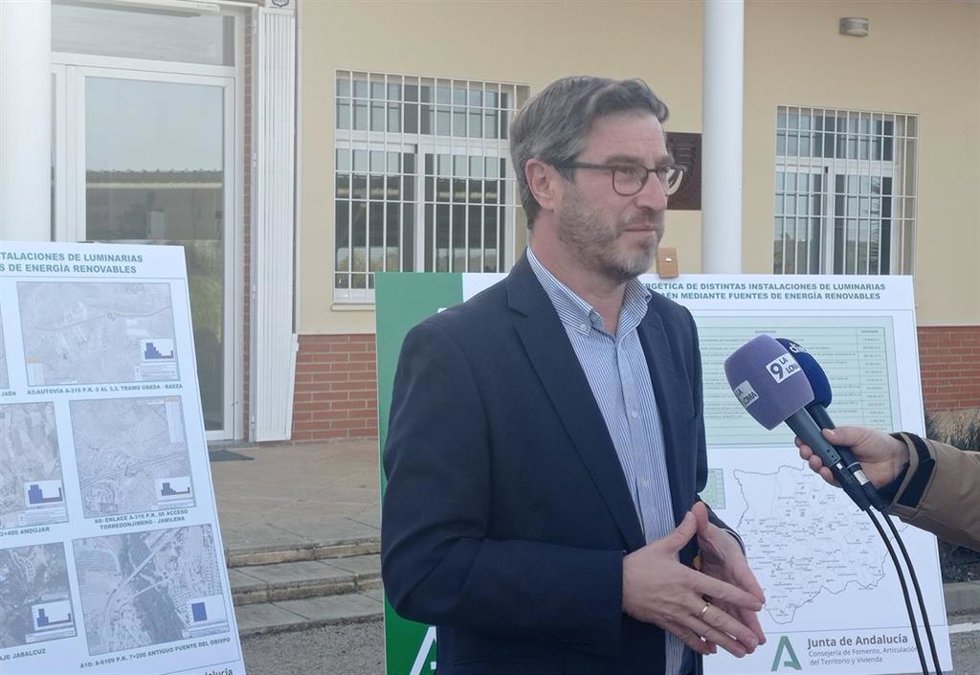 El delegado de Fomento, Miguel Contreras