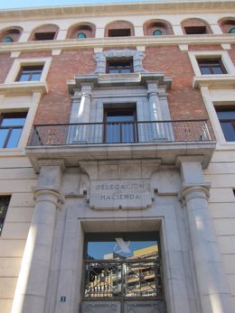 Archivo - Sede en Jaén de la Agencia Tributaria                           
