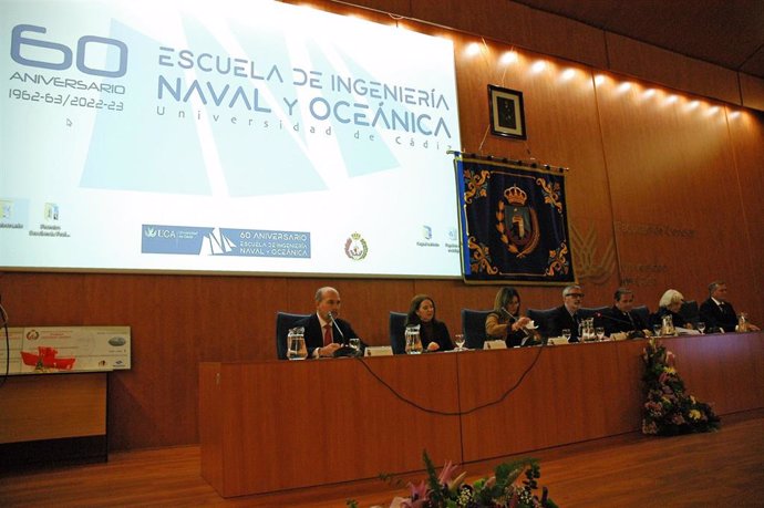 La Escuela De Ingeniería Naval Y Oceánica De La Uca Cumple 60 Años