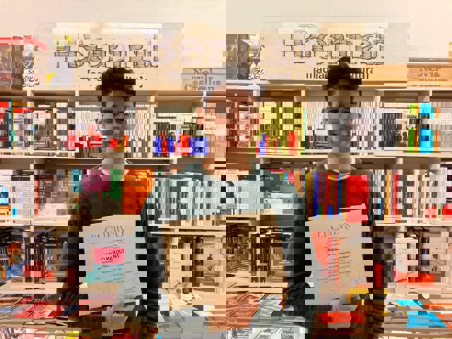 Mario Marquina, 47 premio Enrique Ferrán de 'El Ciervo' de artículos periodísticos