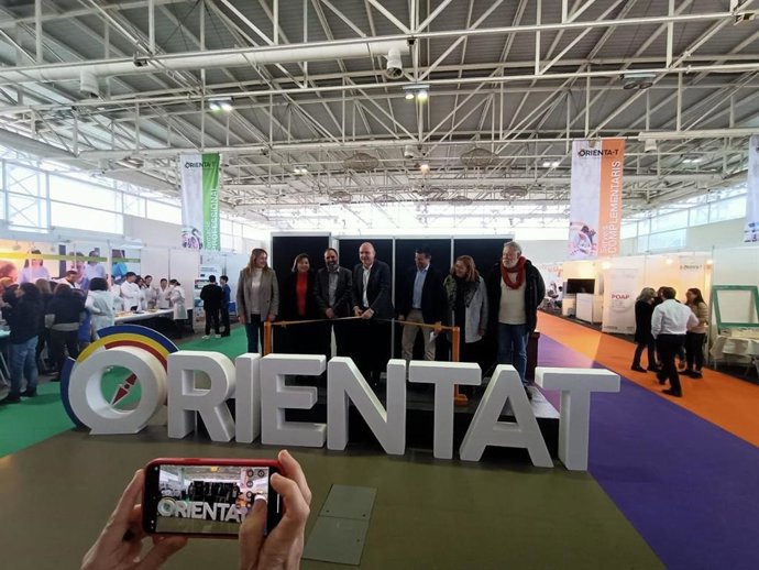 Feria de orientación educativa 'Orienta-t'.