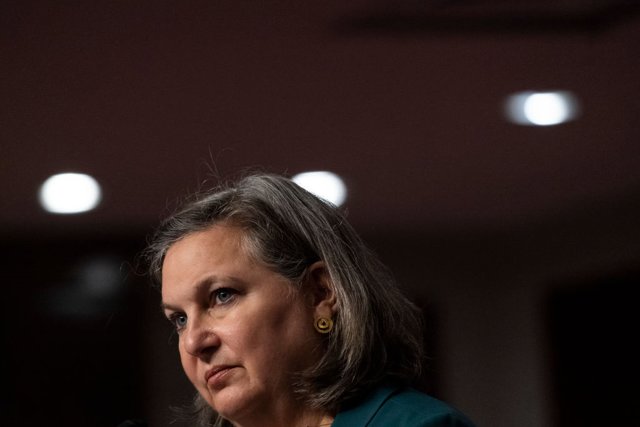 Archivo - La subsecretaria de Estado de EEUU, Victoria Nuland