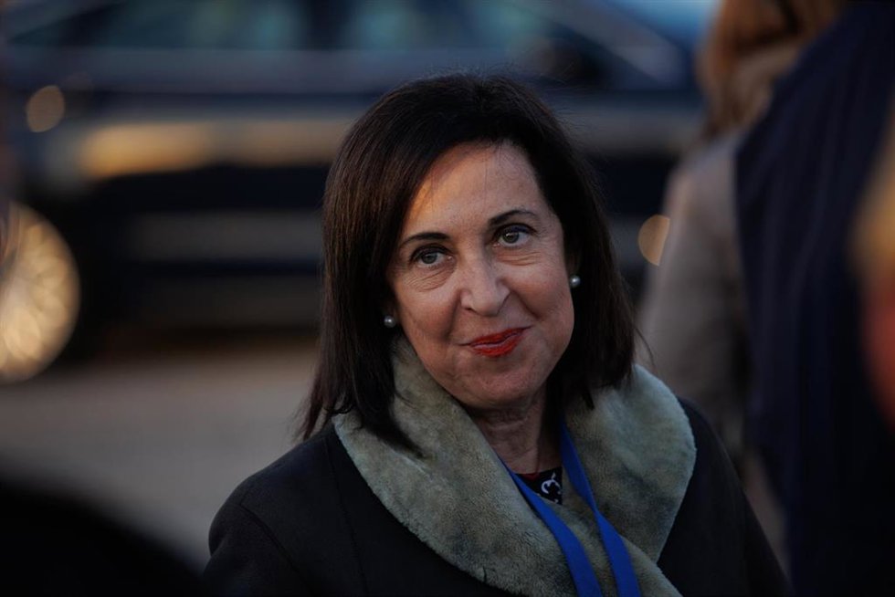 La ministra de Defensa, Margarita Robles