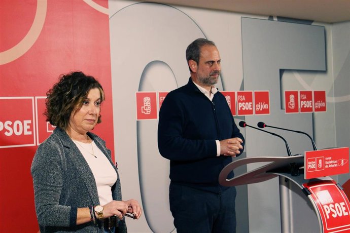 Carmen Eva Pérez y Constantino Vaquero