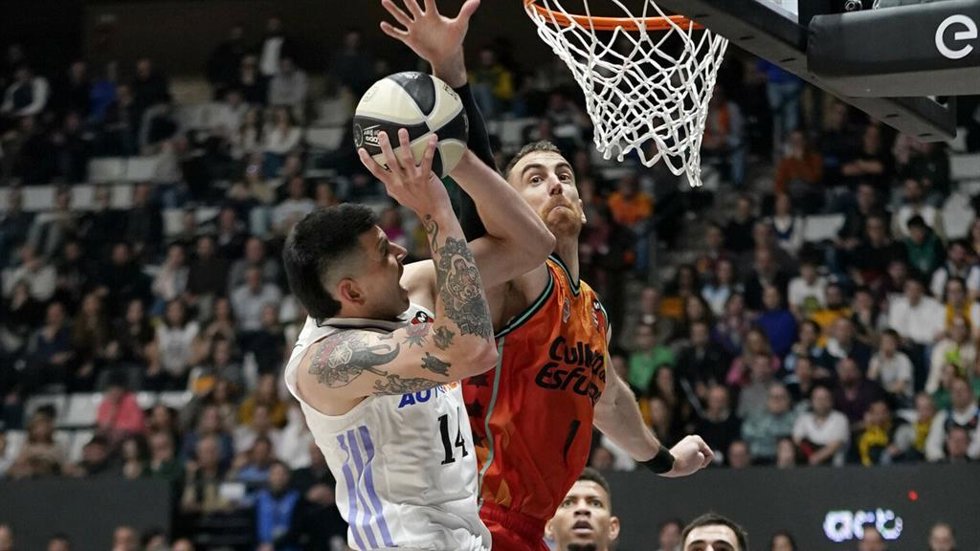 Real Madrid - Valencia Basket