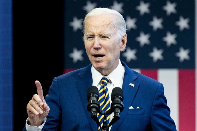 El presidente de Estados Unidos, Joe Biden