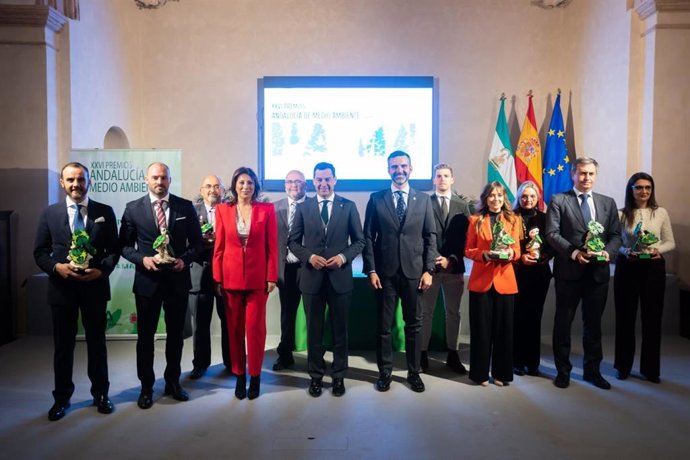 Endesa recibe el Premio PAMA de la Junta en la categoría de Conservación, Biodiversidad y Desarrollo Sostenible
