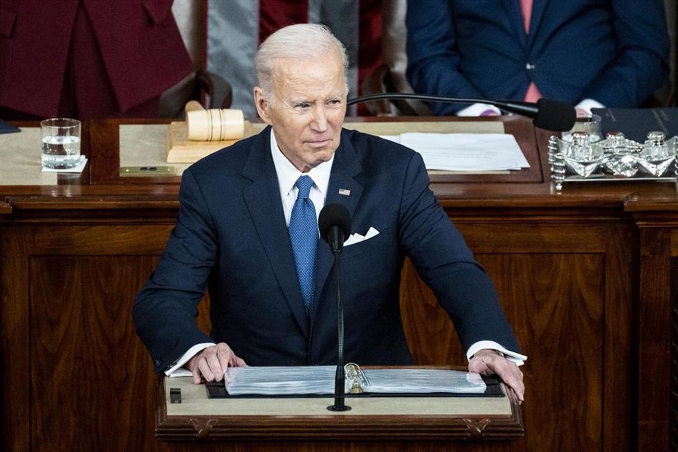 El presidente de Estados Unidos, Joe Biden