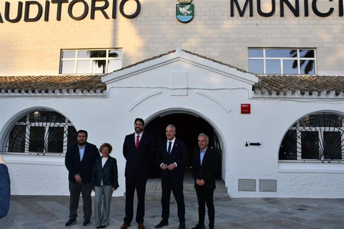 Np Unas 600 Personas Tendrán Cabida En El Primer Auditorio Municipal De San José Del Valle