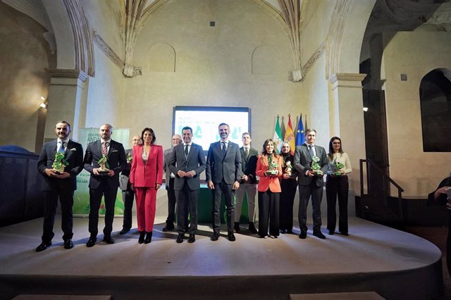 Acto de los XXVI Premios Andalucía de Medio Ambiente.