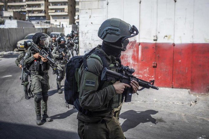 Archivo - Militares israelíes (Archivo)