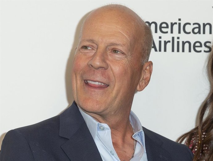 Archivo - Arxiu - Bruce Willis és el primer actor que ven la seva imatge per ser replicat digitalment en pellícules i sries