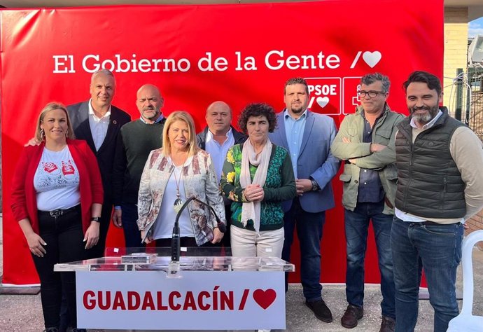 Acto del PSOE de Cádiz