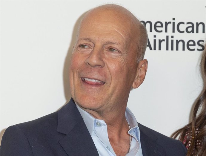 Archivo - Bruce Willis es el primer actor que vende su imagen para ser replicado digitalmente en películas y series