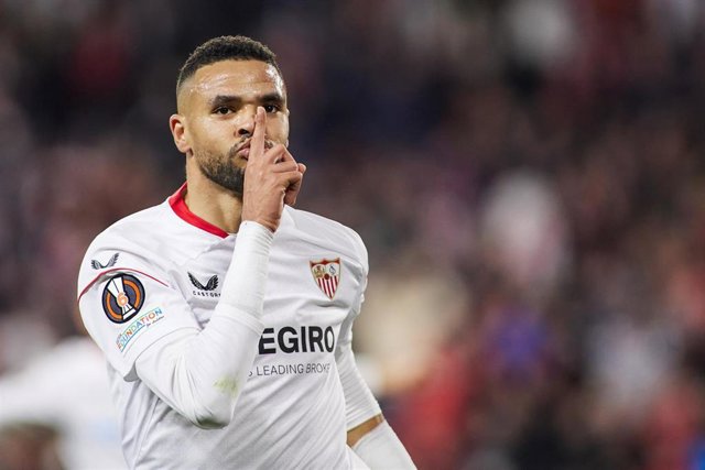 Youssef En-Nesyri, jugador del Sevilla CF.