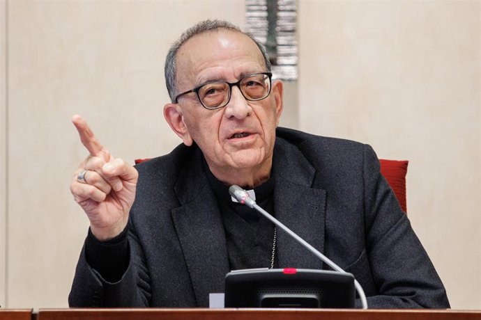 El presidente de la CEE, cardenal Juan José Omella