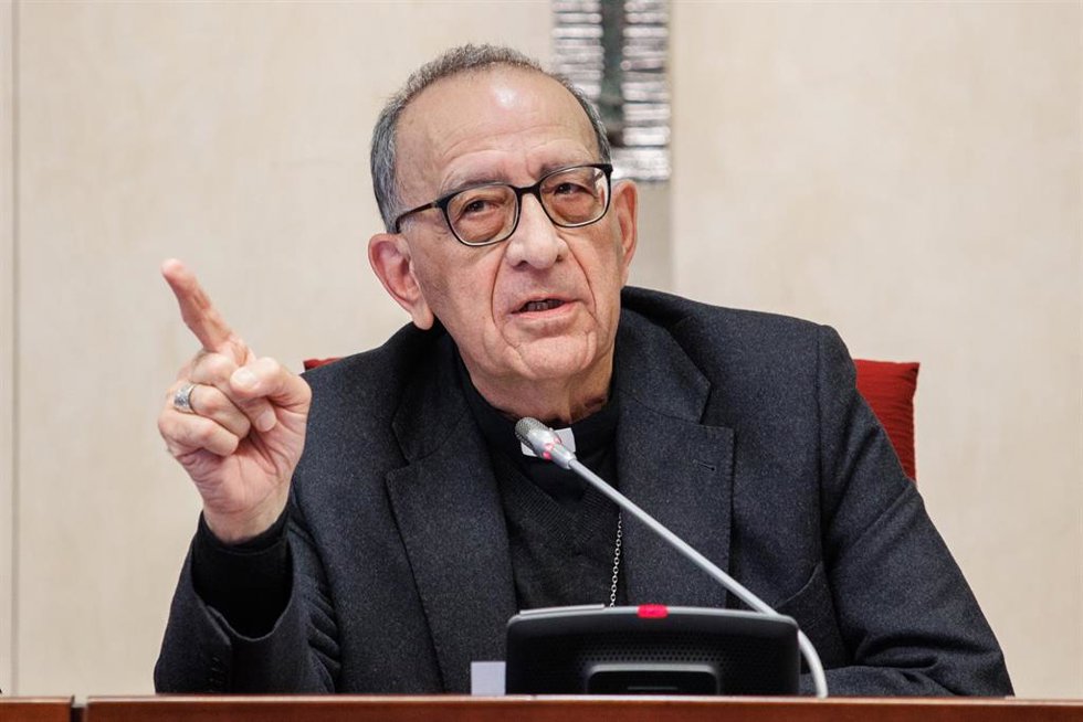El presidente de la CEE, cardenal Juan José Omella