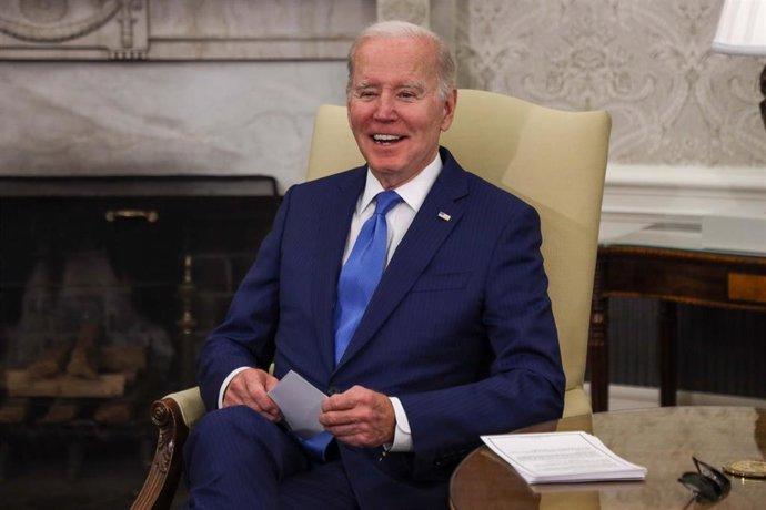 El presidente de Estados Unidos, Joe Biden, en la Casa Blanca