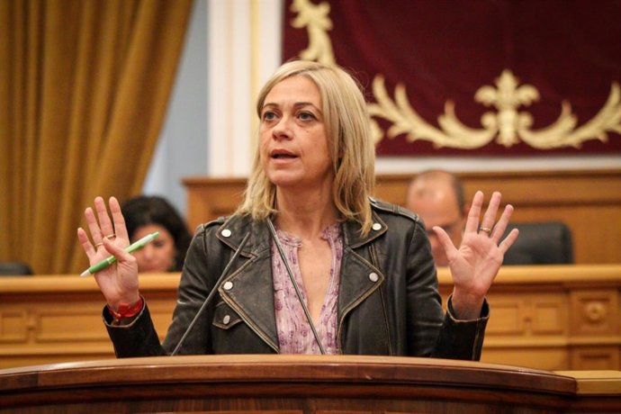Archivo - La portavoz del grupo parlamentario Cs, Carmen Picazo, en las Cortes