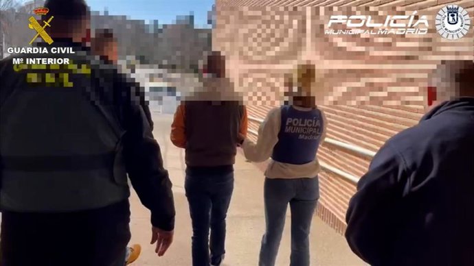 Operación de la Guardia Civil contra una banda dedicada al desguace de motos