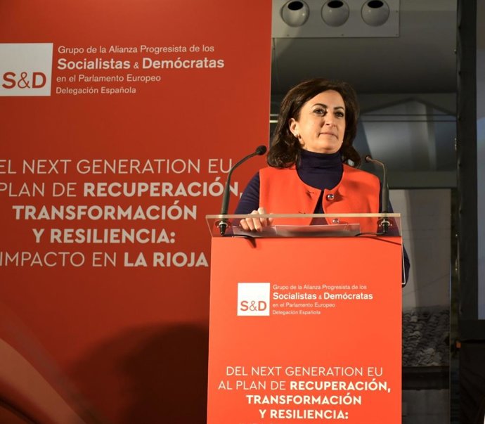 Andreu: "Hemos situado a La Rioja a la cabeza de las ccaa con más fondos europeos Next Generation per capita"