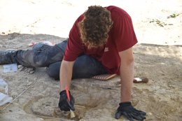 Excavación en Valencina