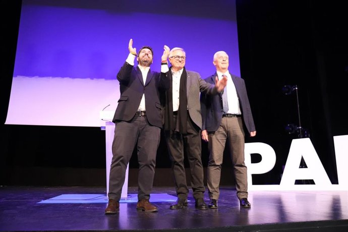 Imagen del acto de presentación del candidato a la alcaldía de Torre Pacheco