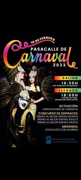 Cartel del Carnval en Campanillas