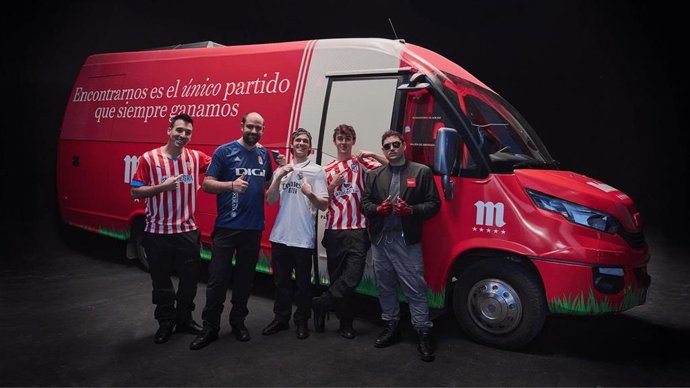 Los cinco influencers de la nueva campaña 'La Encuentroneta' de Mahou Cinco Estrellas