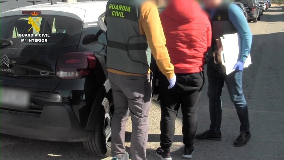Operativo contra un agresor sexual en Collado