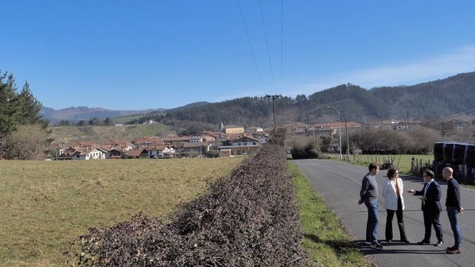 La Diputación de Bizkaia construirá un nueva residencia en Abadiño, en la zona de Zelaieta.