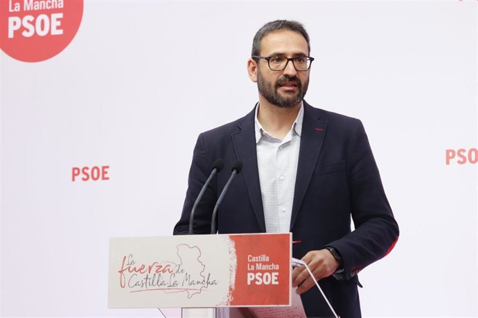 Archivo - El secretario de Organización del PSOE de Castilla-La Mancha y diputado nacional, Sergio Gutiérrez