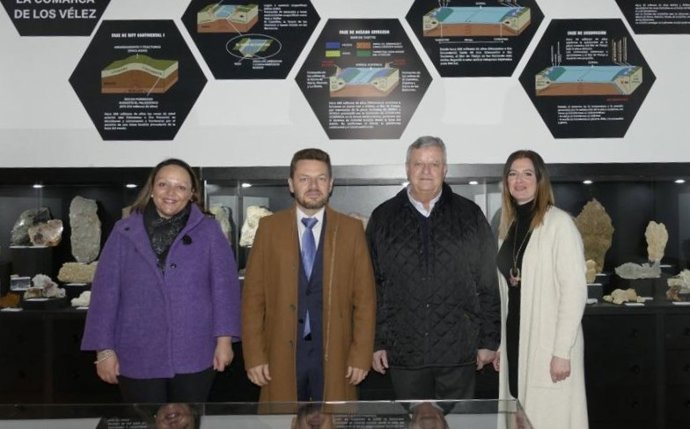 Visita al Museo Miguel Guirao de Vélez-Rubio (Almería).