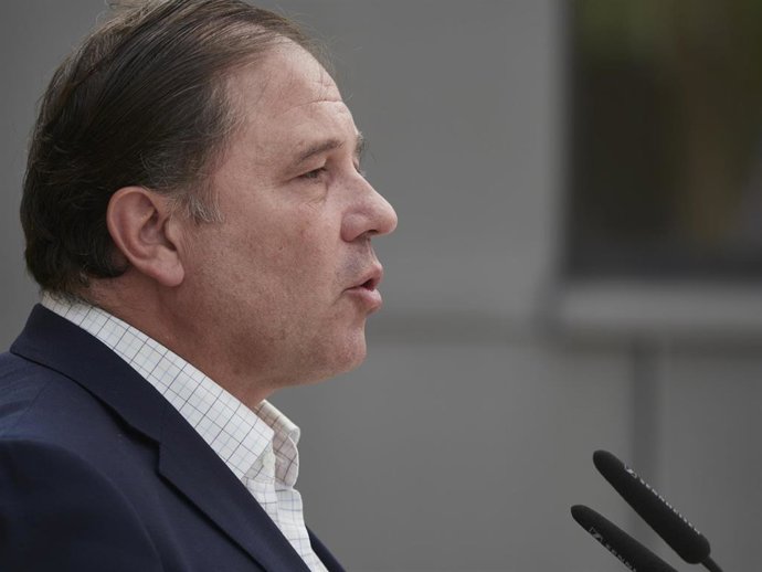 Archivo - El concejal de Educación, Participación y Juventud del Ayuntamiento de Pamplona, Fernando Sesma, será el candidato de Ciudadanos a la Alcaldía de Pamplona en las próximas elecciones municipales.