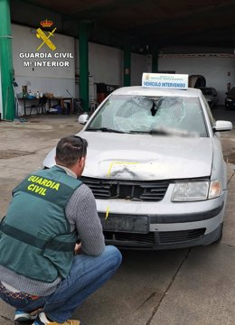 Vehículo implicado en el accidente
