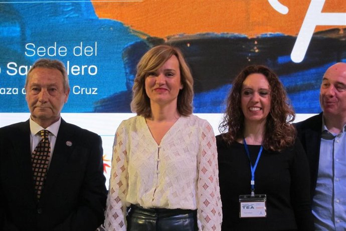 La ministra de Educación y FP y portavoz del PSOE, Pilar Alegría.