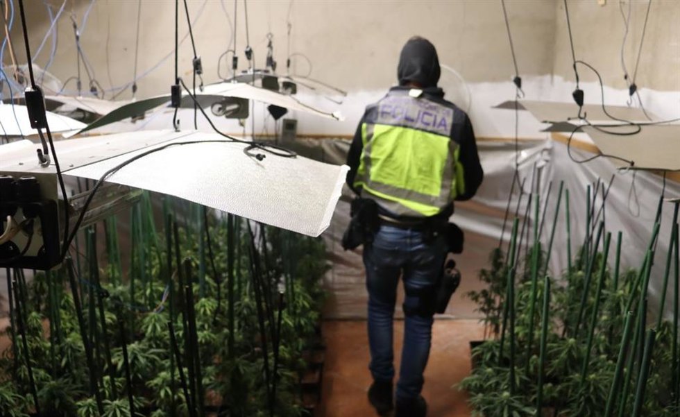 Operación policial en varias localidades pacenses